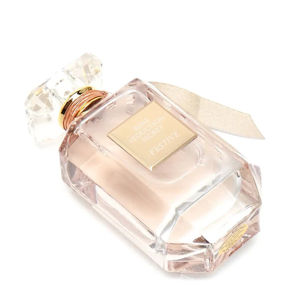 عطر روز سيداكشن سيكريت فيستيف 100 مل أو دي بارفان عالم العطور للنساء