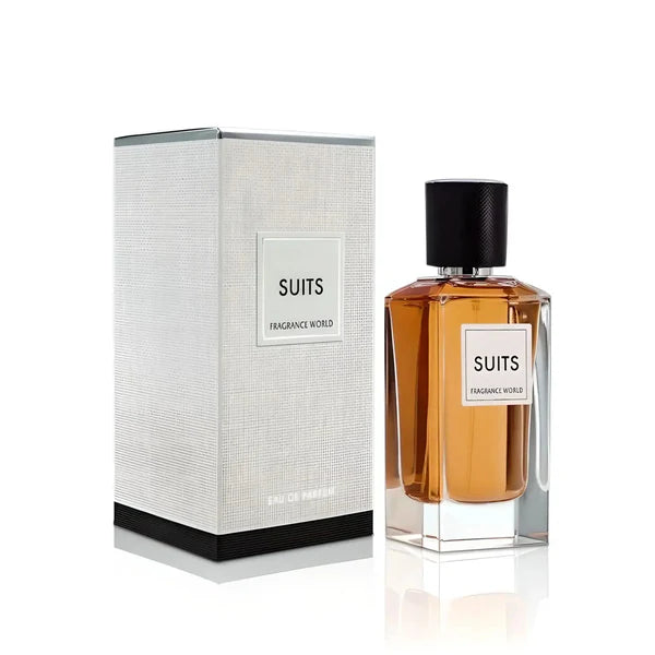 عطر فريجرانس وورلد سوتس أو دو بارفان 100 مل للرجال والنساء