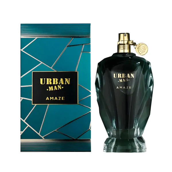 عطر Fragrance World Urban Man Amaze 90ml EDP Fragrance World Male