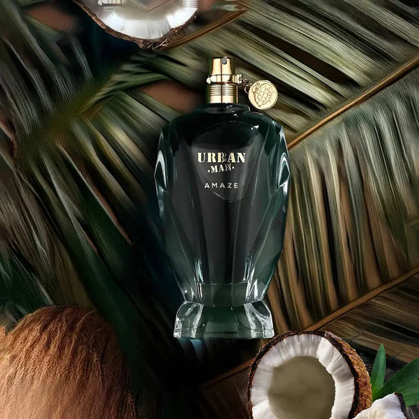 عطر Fragrance World Urban Man Amaze 90ml EDP Fragrance World Male