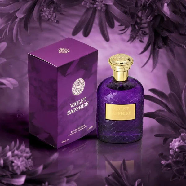 Violet Sapphire EDP 100ml Fragrance World Unisex