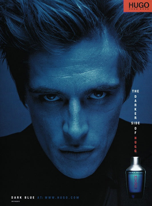 Hugo Boss Dark Blue Eau De Toilette For Men 75 ML