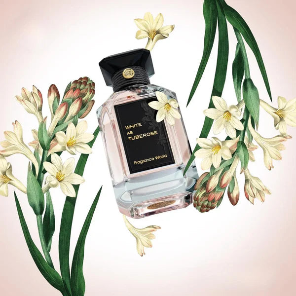 White As Tuberose Perfume 100ml EDP Fragrance World Unisex