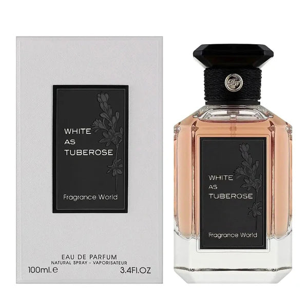 White As Tuberose Perfume 100ml EDP Fragrance World Unisex