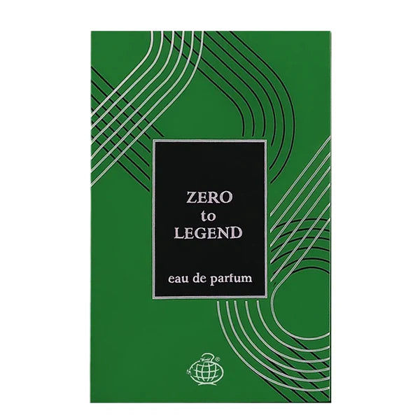 Zero To Legend Perfume 100ml EDP Fragrance World Male