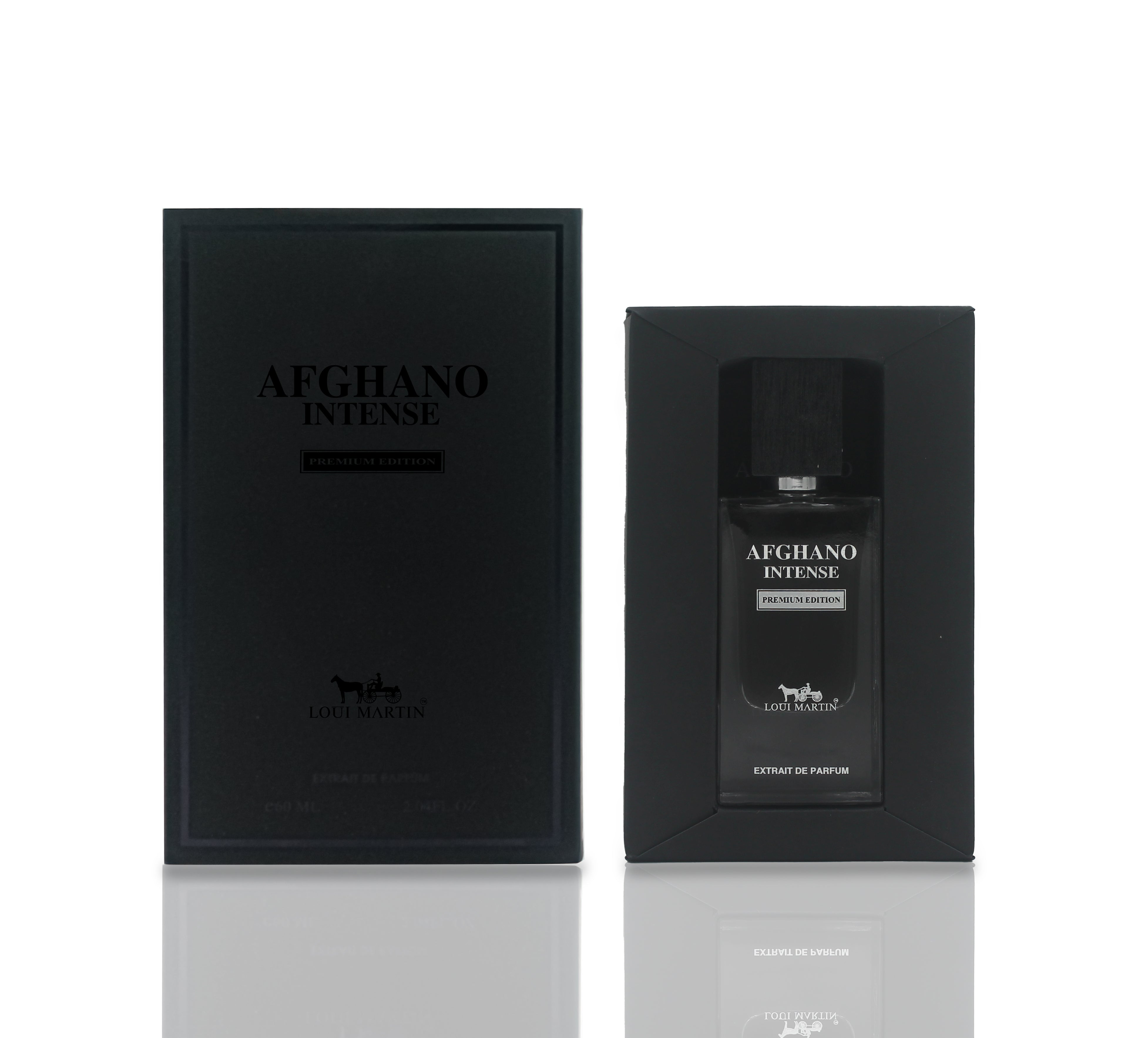 Afghano Intense Edp Perfume By Loui martin 100ML For Men