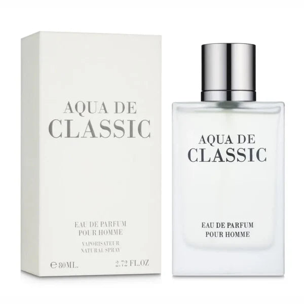 Aqua De Classic Perfume 100ml EDP Fragrance World