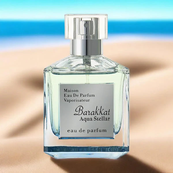 Barakkat Aqua Steller Perfume 100ml EDP By Fragrance World Unisex