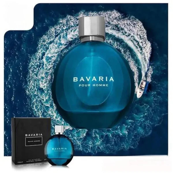 عطر بافاريا بور هوم 100 مل من عالم العطور للرجال