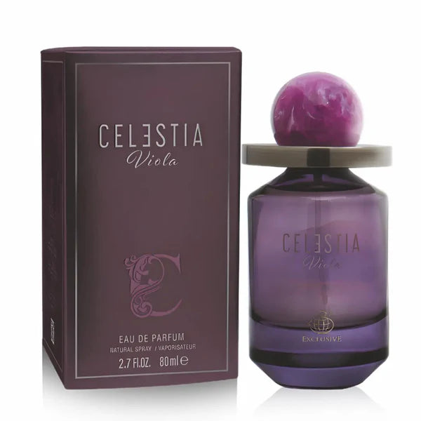 Celestia Viola Perfume 100ml EDP Fragrance World Unisex