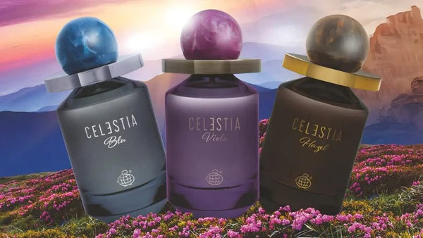 Celestia Viola Perfume 100ml EDP Fragrance World Unisex