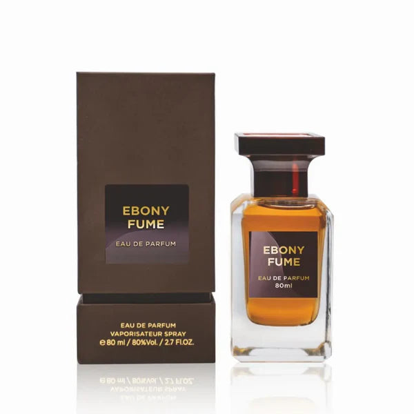 Ebony Fume Perfume 80ml EDP By Fragrance World Unisex