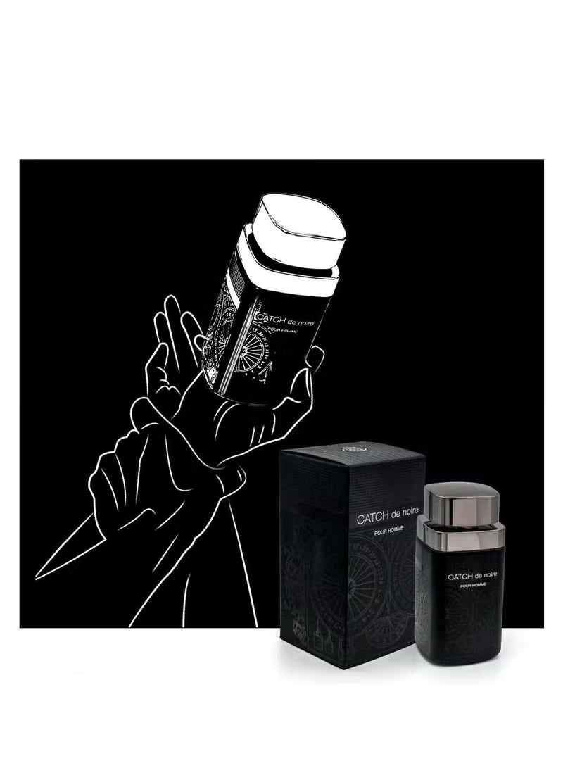 Catch De Noire Eau de Parfum By Fragrance World Perfume For Men 100ml