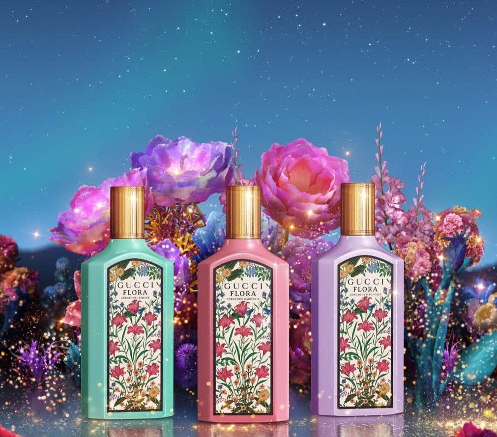Gucci Flora Gorgeous Magnolia Eau de Parfum Women
