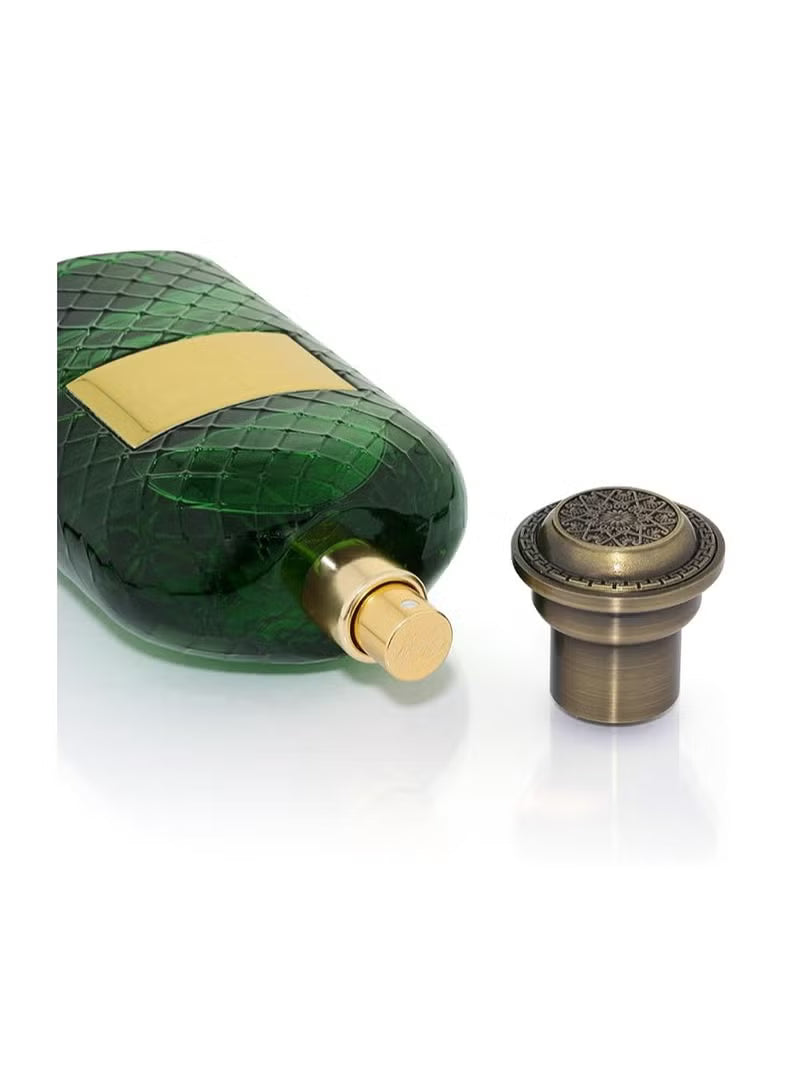 فراجرانس وورلد - جرين سافاير - أو دو بارفان - عطر للرجال، 100 مل