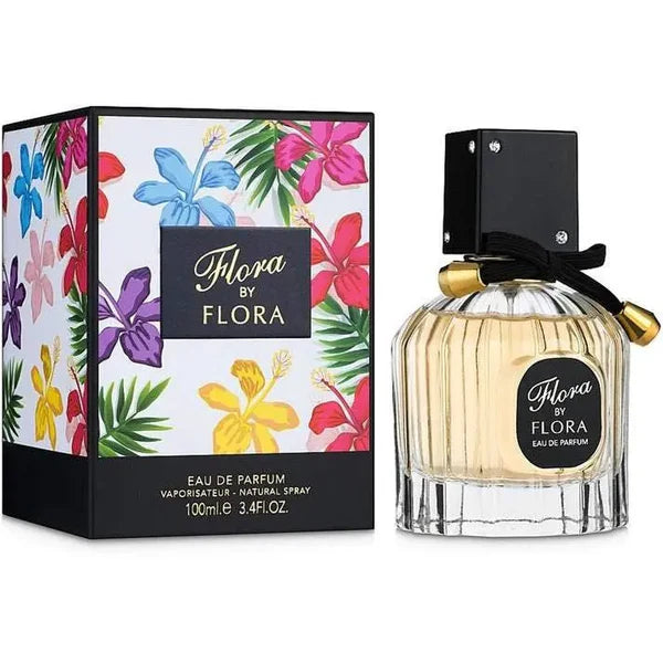 Fragrance World Flora By Flora, Eau de Parfum, For Women, 100 ML