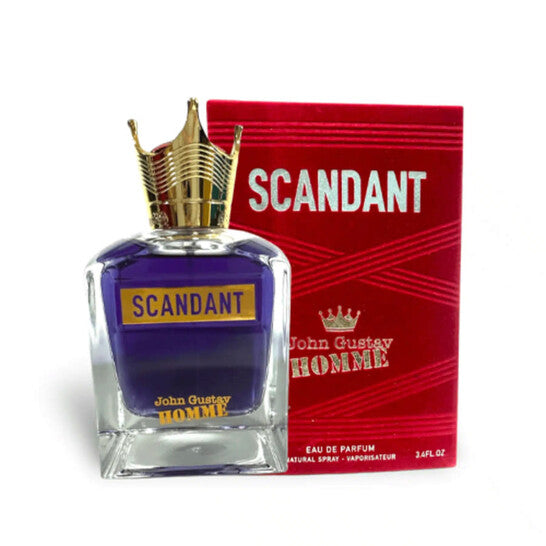 John Gustav Homme Scandant Perfume 100ml EDP Fragrance World Male