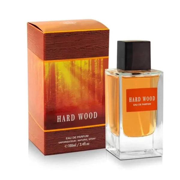 Hard Wood Perfume 100ml EDP Fragrance World Unisex