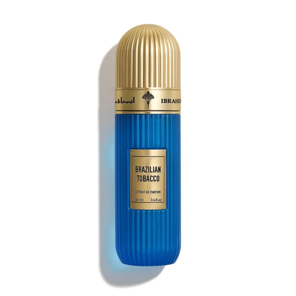 Brazilian Tobacco Extrait De Parfum 100ml Unisex – Ibrahim Al Qurashi