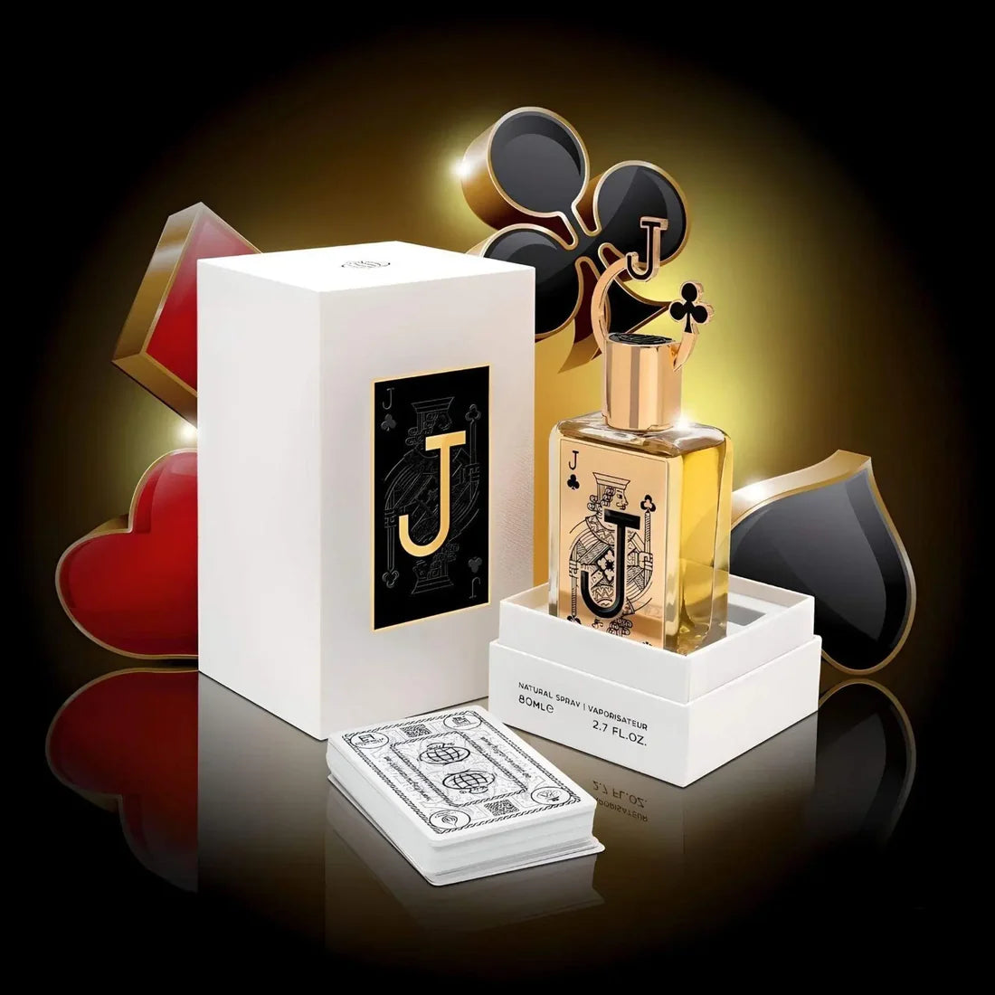 Jack Perfume 80ml EDP Fragrance World Unisex