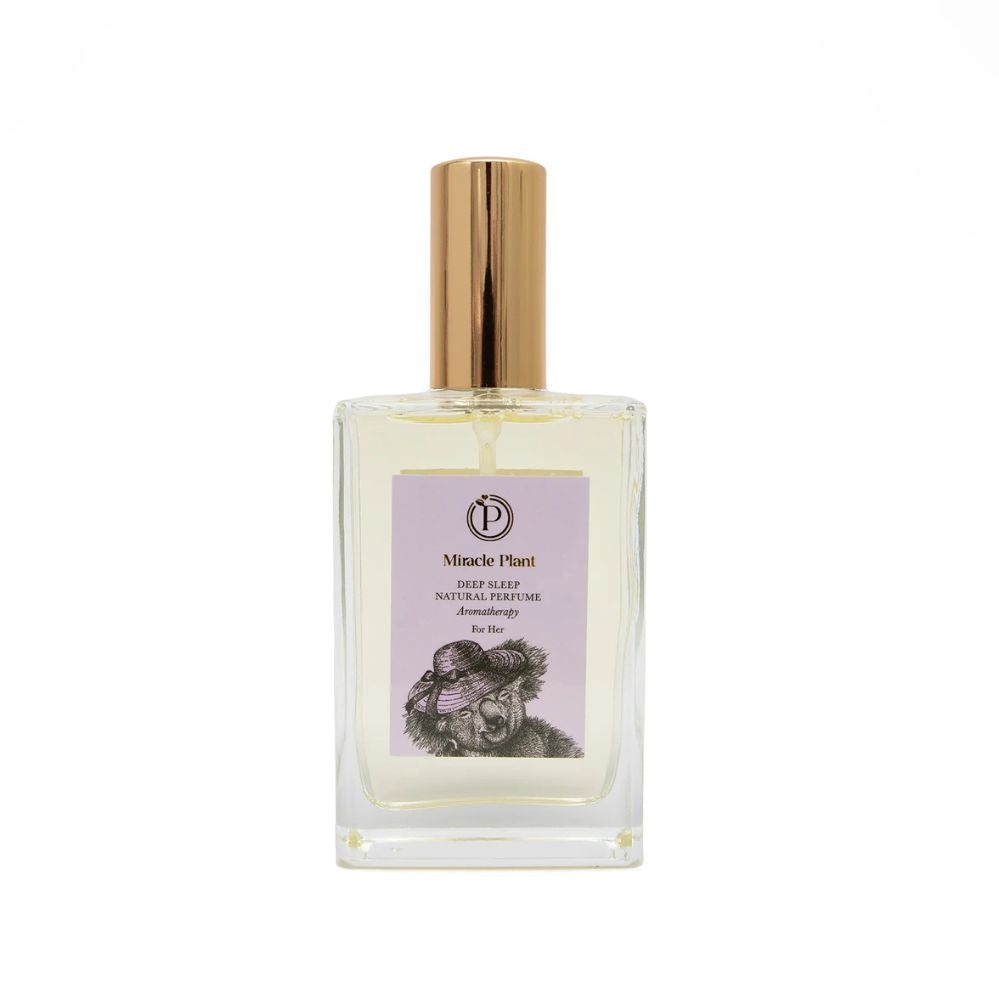 Deep Sleep Natural Perfume for Her – Miracle Plant