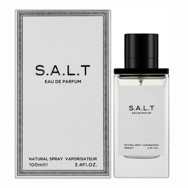 عطر SALT 100 مل EDP عالم العطور للجنسين