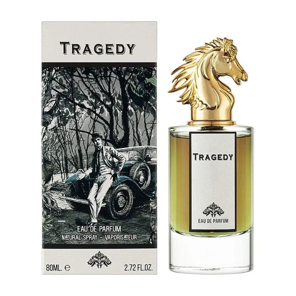 Tragedy Perfume 80ml EDP Fragrance World Unisex