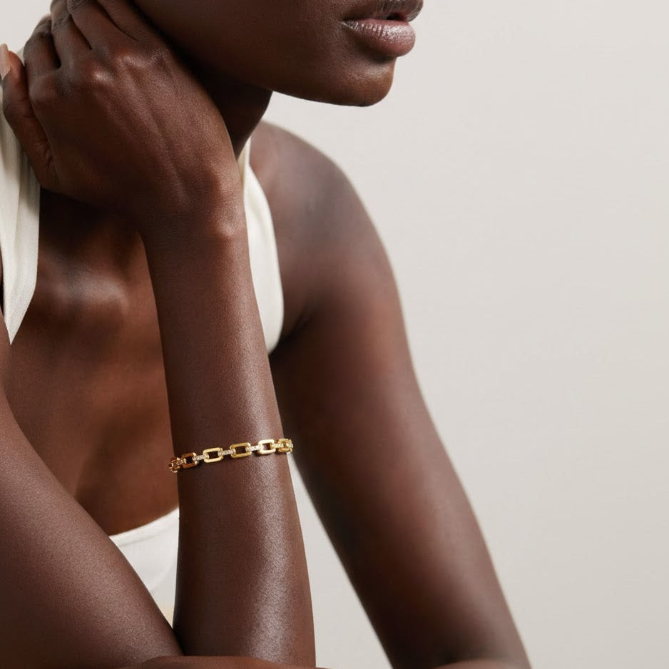 سوار الزركون السيادي المضفر