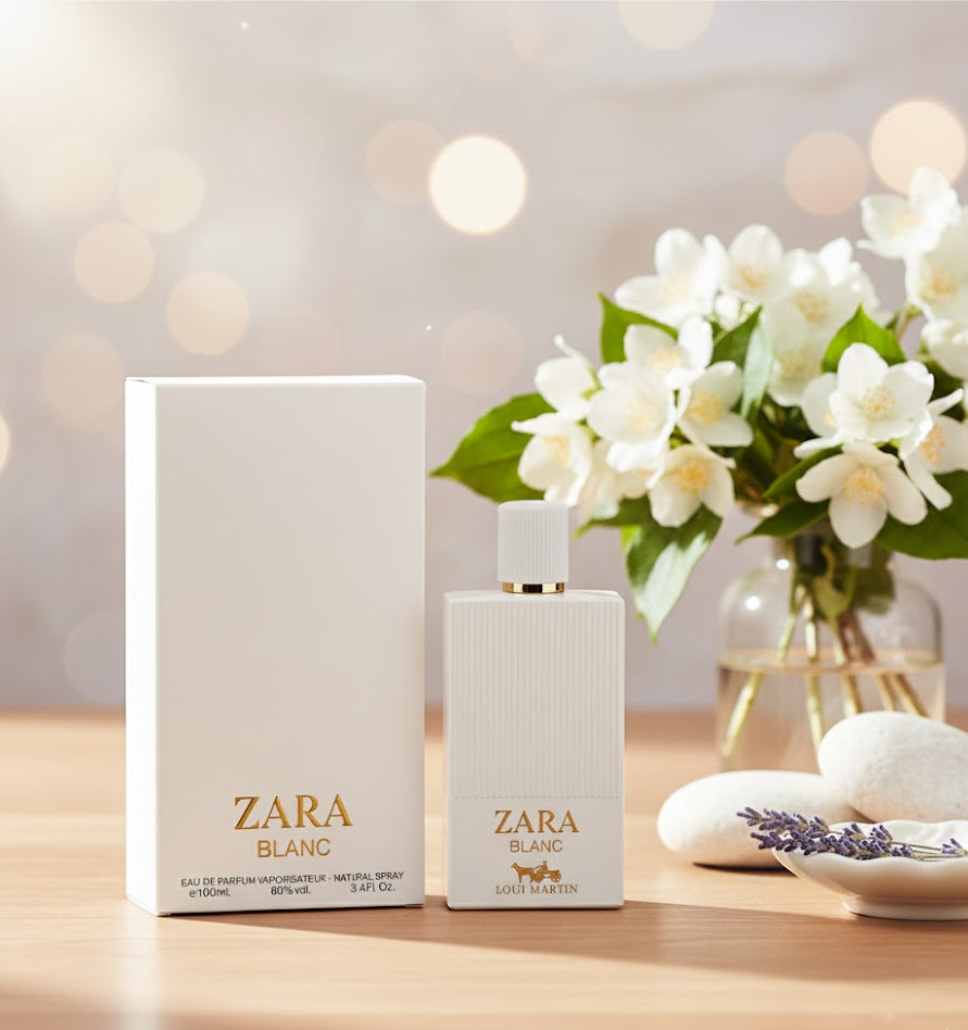 Loui Martin Zara Blanc 100ml Eau De Parfum Unisex