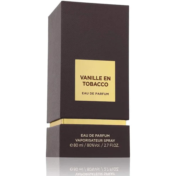 Fragrance World Vanille En Tobacco Perfume EDP Fragrance World Unisex
