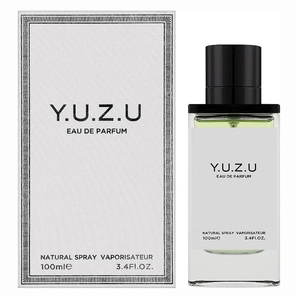 YUZU Perfume 100ml EDP Fragrance World Unisex