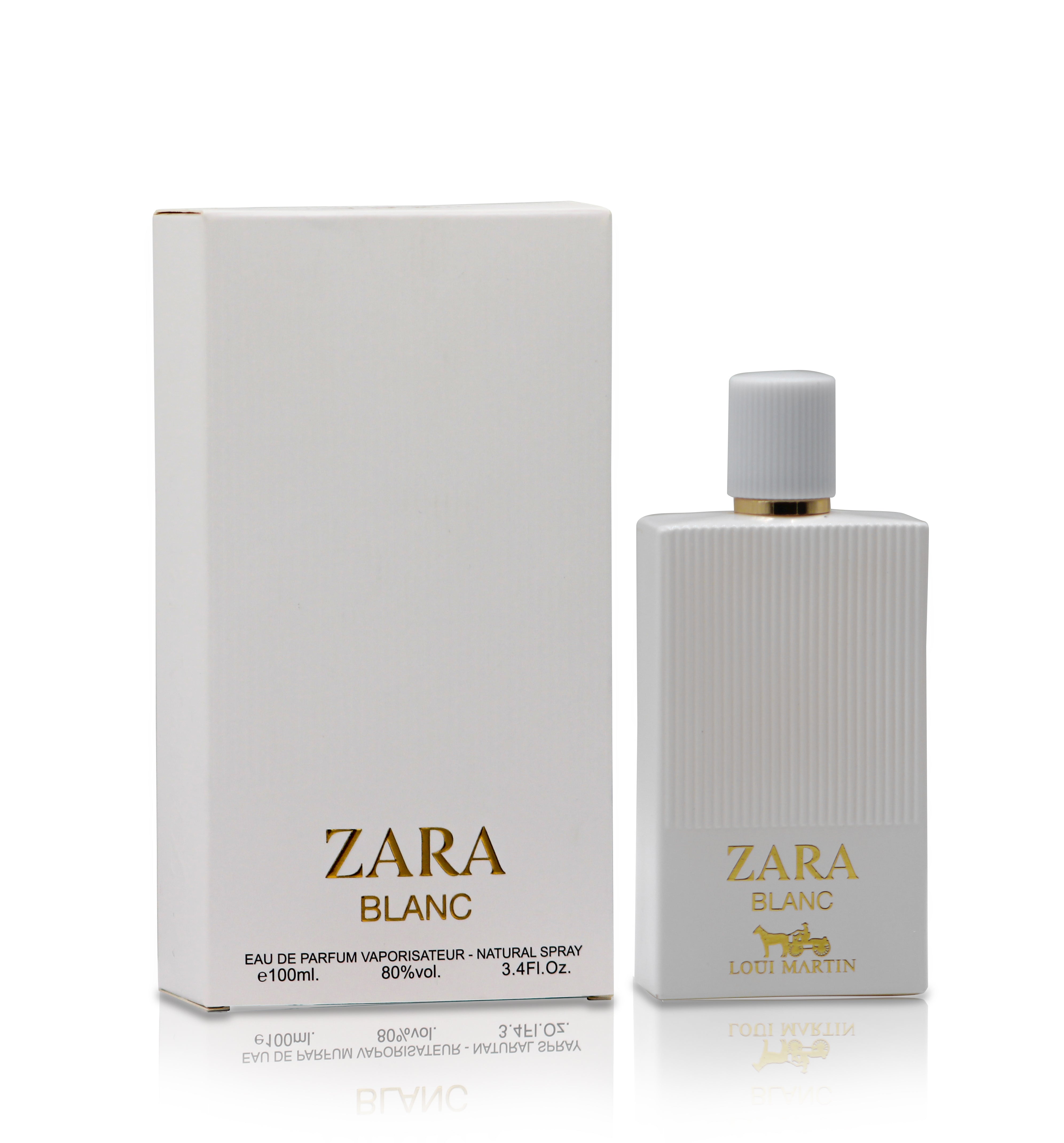 Loui Martin Zara Blanc 100ml Eau De Parfum Unisex