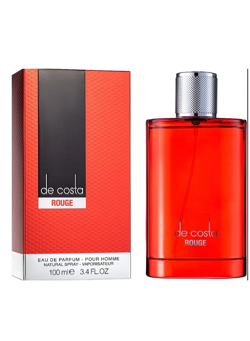 عطر دي كوستا روج للرجال من فريجرانس وورلد 100 مل