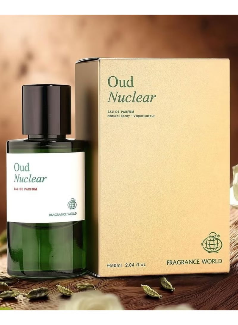 عطر عود نوكليار 60 مل EDP عالم العطور للجنسين