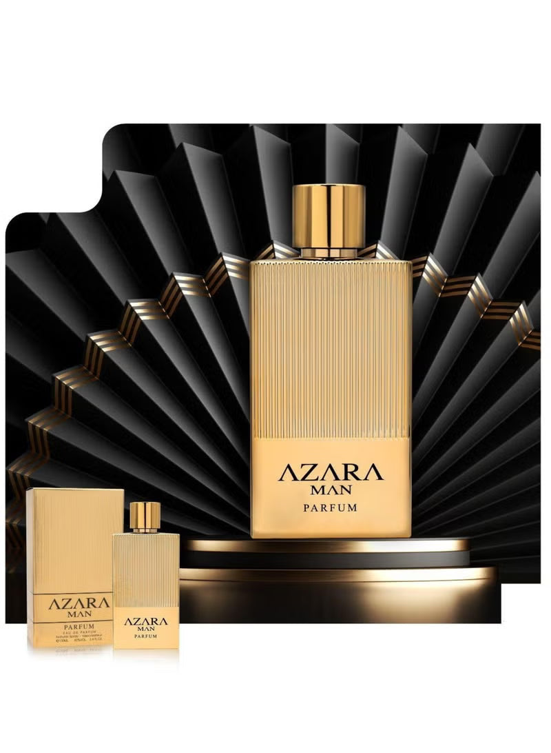 Azara Man Eau de Parfum By Fragrance World For Unisex, 100ml