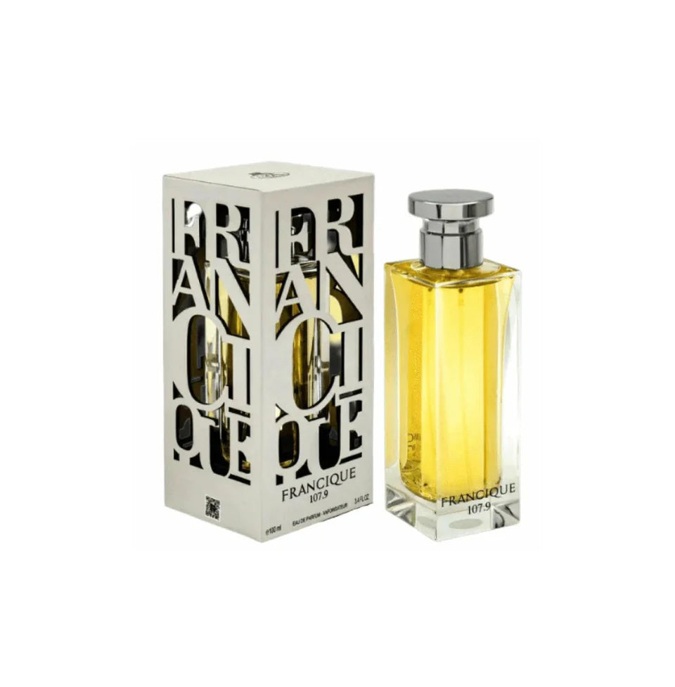 Fragrance World Francique 107.9 Eau De Parfum 100ml For Men & Women
