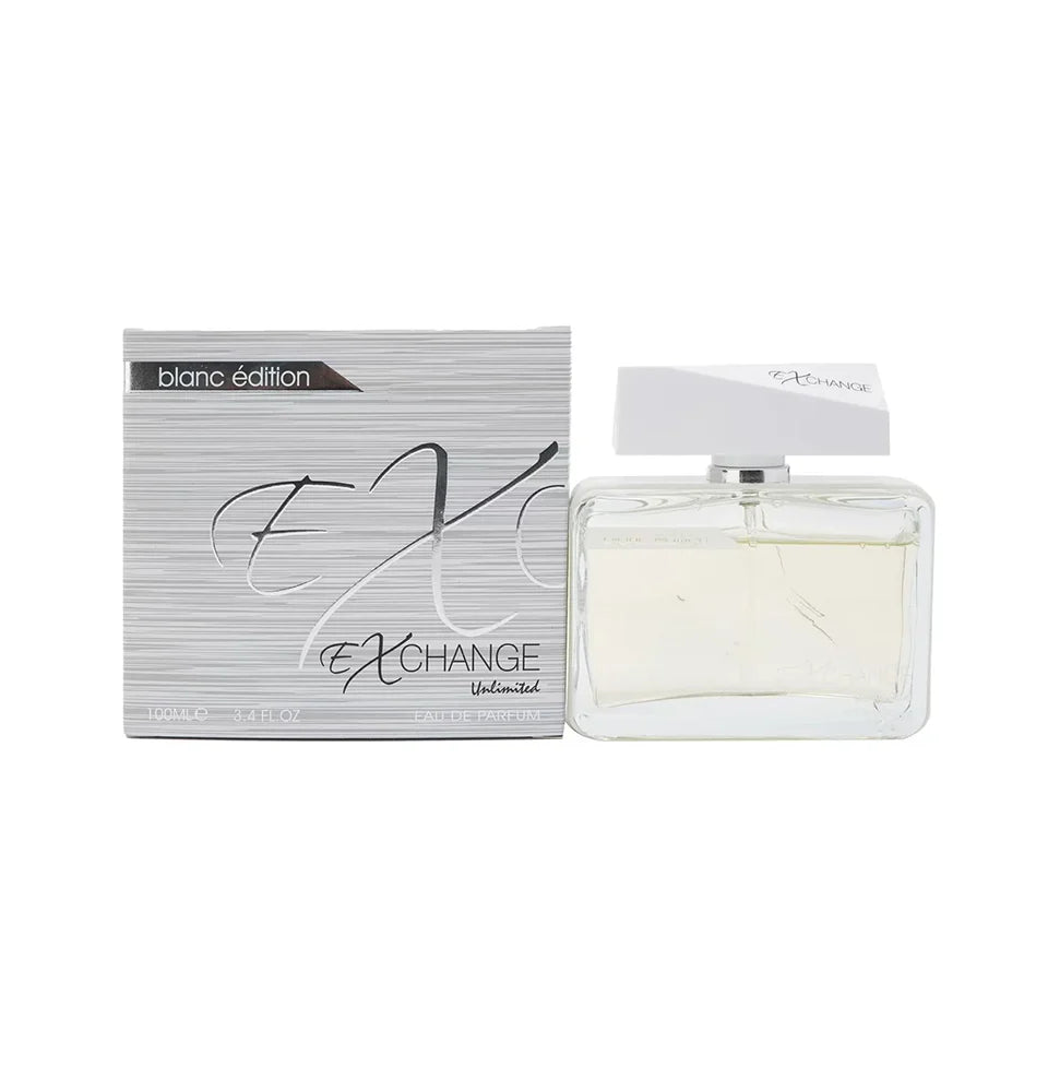 Fragrance World Exchange Blanc Edition Eau De Parfum 100ml For Men
