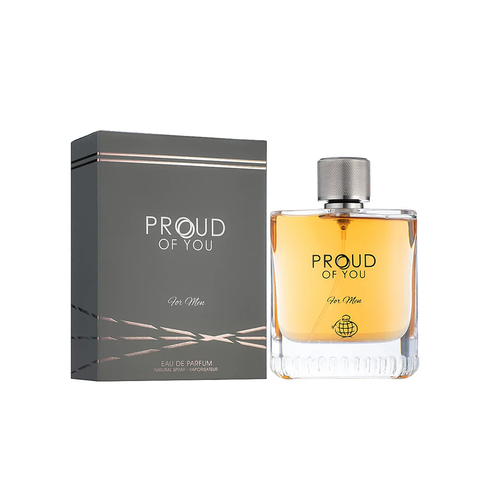 عطر Fragrance World Proud Of You أو دو بارفان 100 مل للرجال