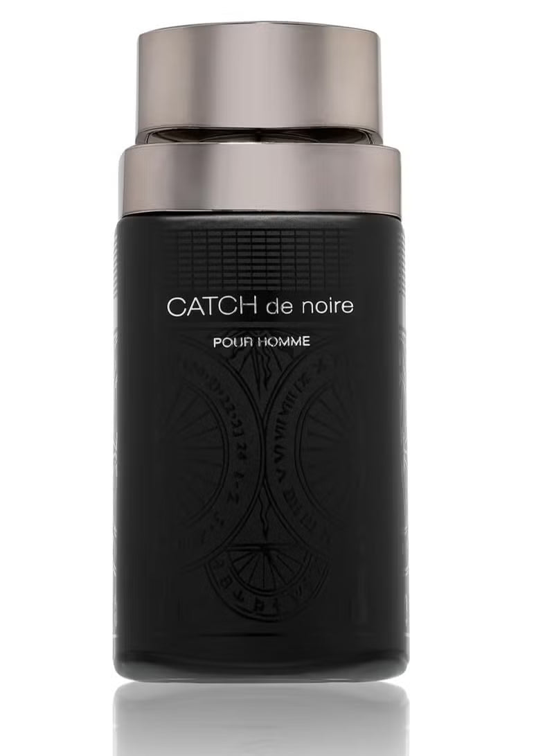 عطر كاتش دي نوار او دي بارفان من فريجرانس وورلد للرجال 100 مل