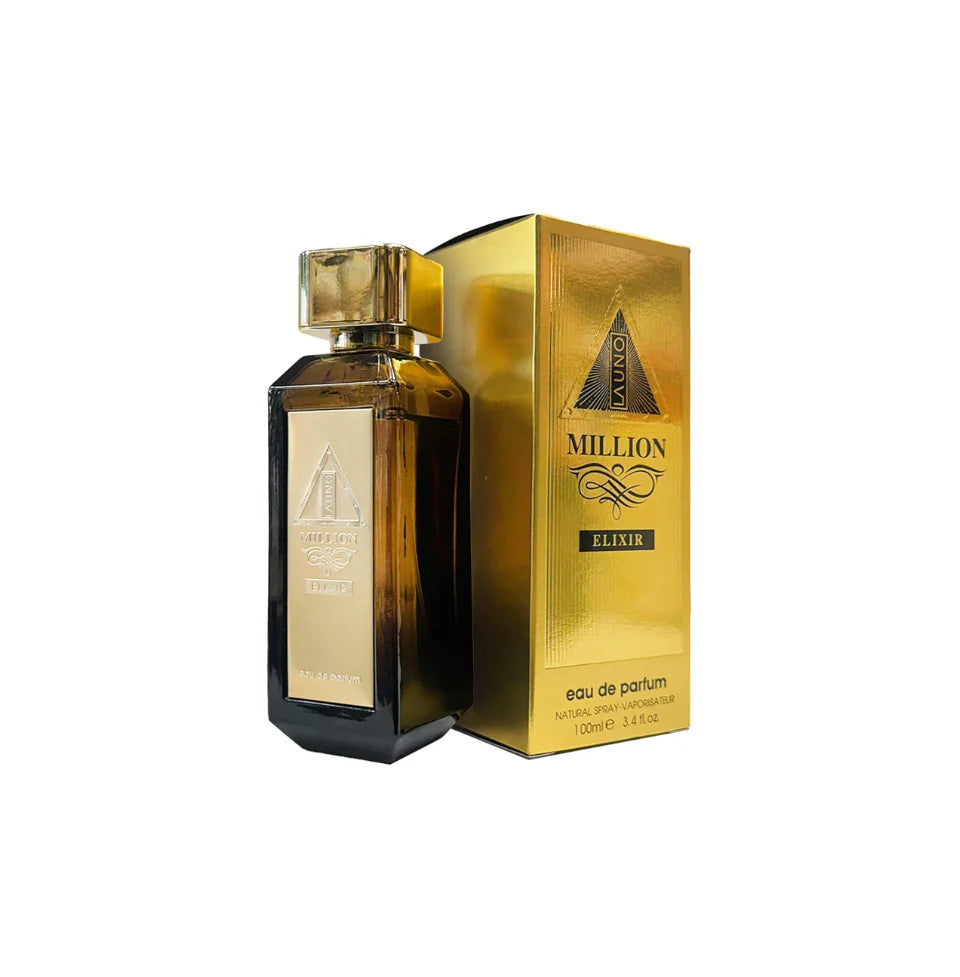 عطر لاونو مليون إليكسير من فريجرانس وورلد أو دو بارفان 100 مل للرجال