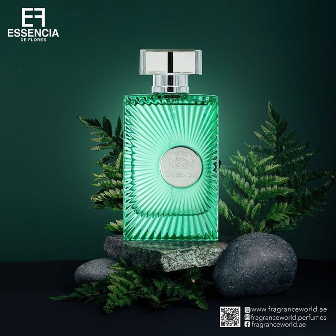 Essencia Greenish Eau De Parfum 100ml