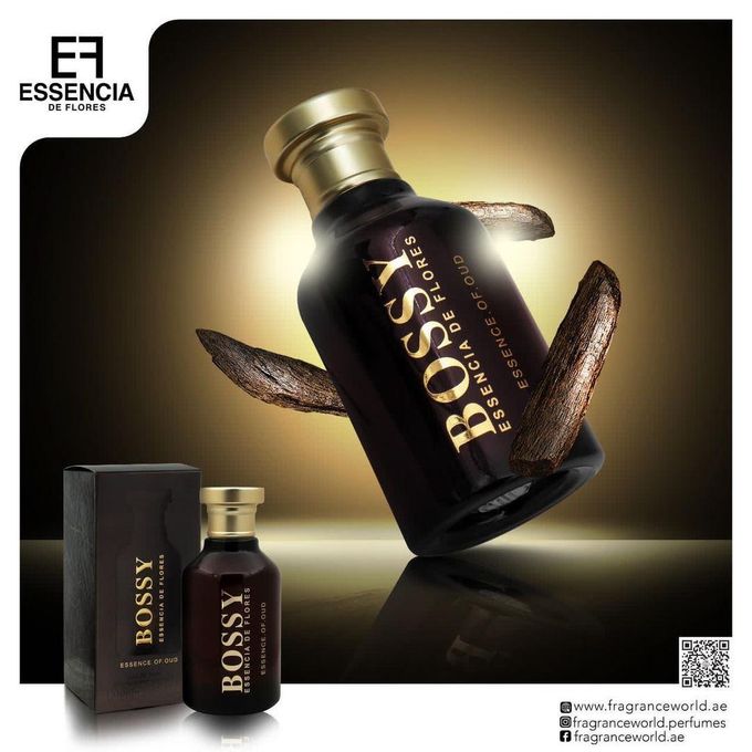 Essencia Bossy De Flores Eau De Parfum 100ml for him