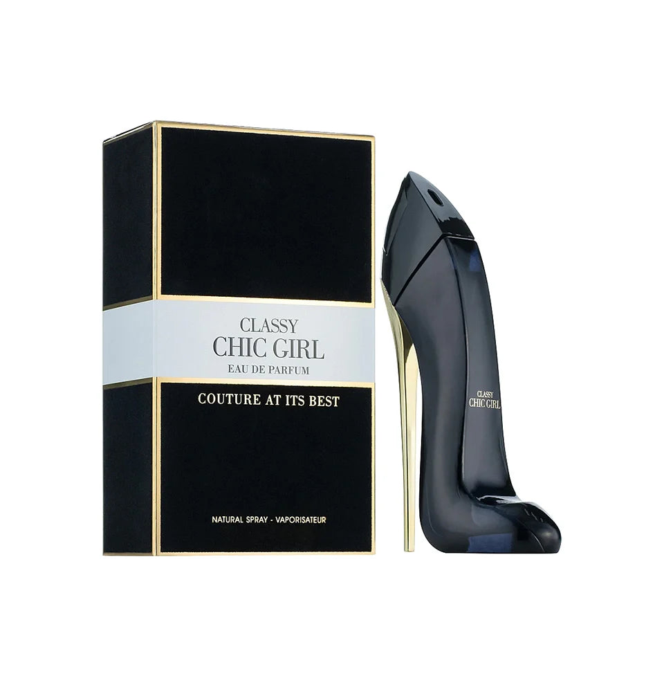 عطر Fragrance World Classy Chic Girl Eau De Parfum 90ml للنساء