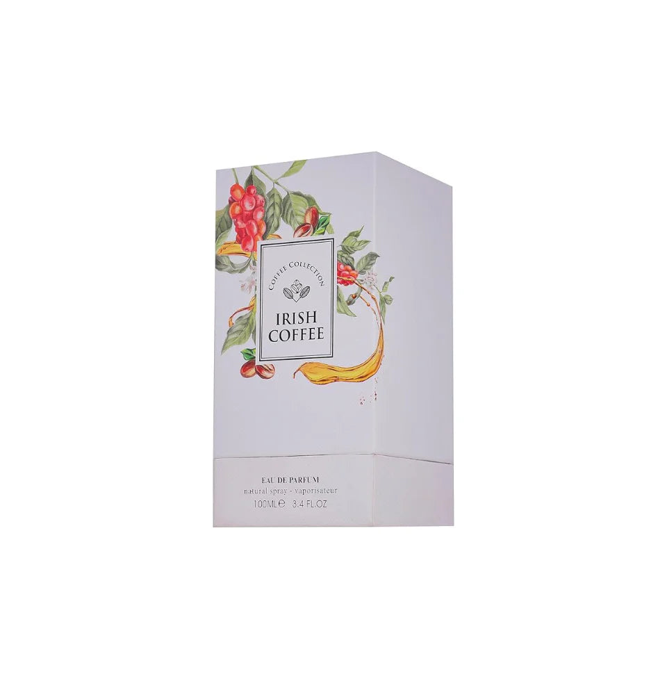عطر Fragrance World Coffee Collection Irish Coffee Eau de Parfum 100ml للرجال والنساء
