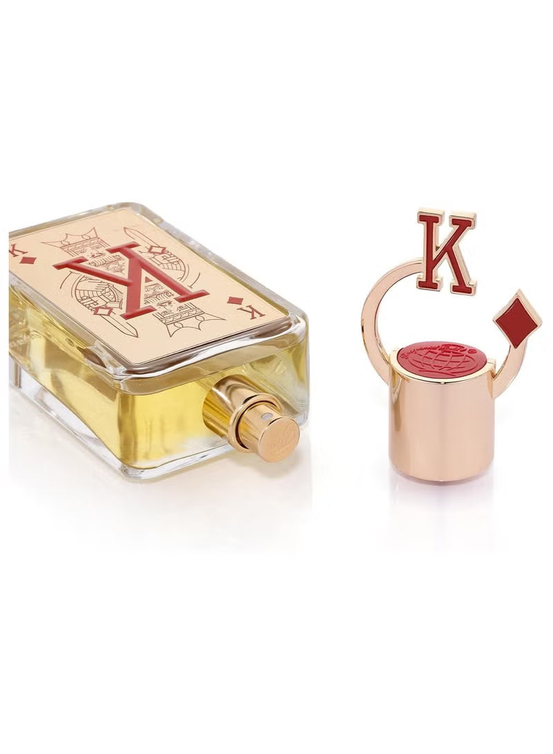 Fragrance World King - Eau de Parfum - Pefume For Unisex, 100ml