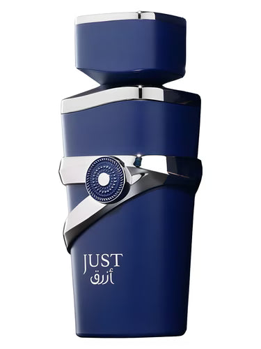 عطر جاست أزرق 100 مل أو دي بارفان عالم العطور للرجال