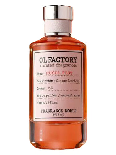 Olfactory Music Fest 100ml EDP Fragrance World Unisex