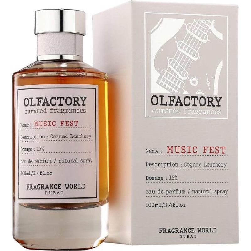 Olfactory Music Fest 100ml EDP Fragrance World Unisex