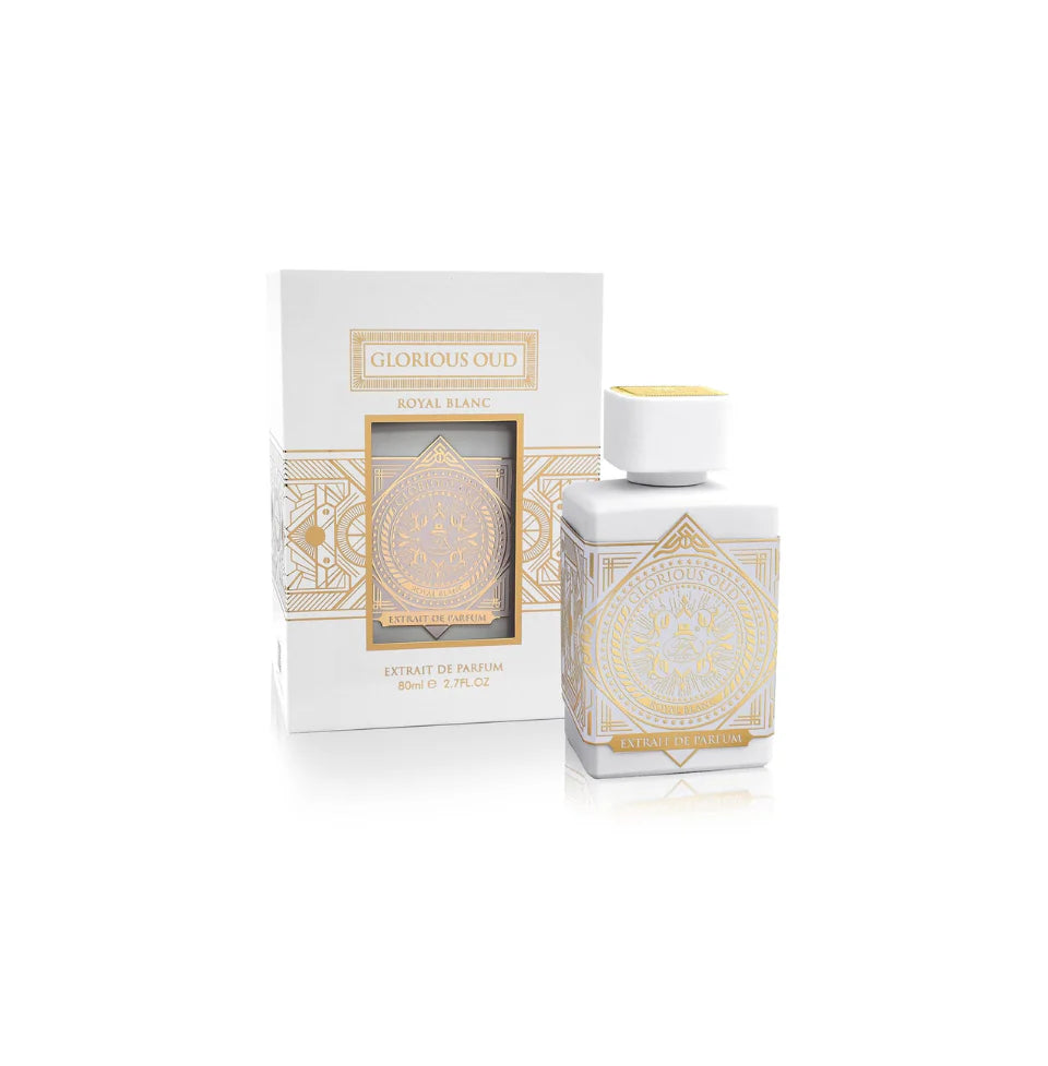 Fragrance World French Avenue Glorious Oud Royal Blanc Extrait De Parfum 80ml Unisex