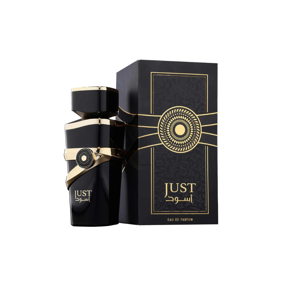 عالم العطور - عطر جست أسود أو دو برفيوم 100 مل للرجال